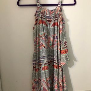 Tribal print dress